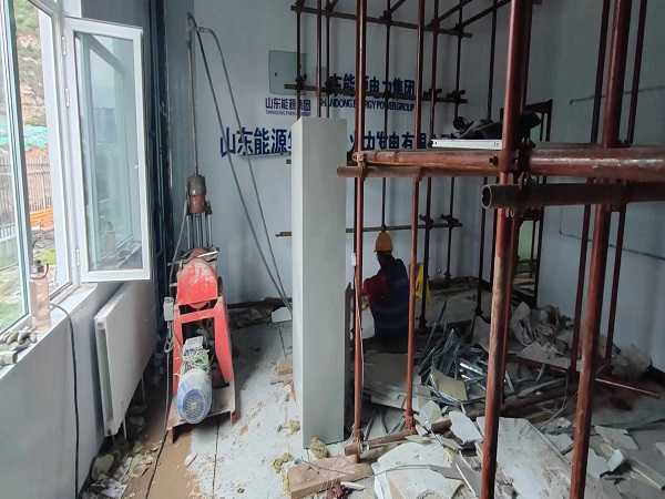 抚松厂房基础沉降注浆加固